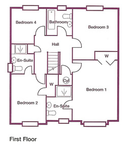 First Floor Achray Drive