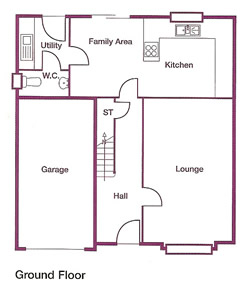 Ground Floor - Falkirk Achray Drive